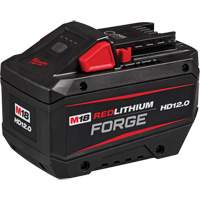Bloc-pile M18 REDLITHIUM FORGE HD12.0, Lithium-ion, 18 V Equipex