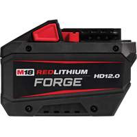 Bloc-pile M18 REDLITHIUM FORGE HD12.0, Lithium-ion, 18 V Equipex