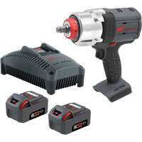 Ensemble de cl&eacute; &agrave; chocs DXS2, 20 V, Mandrin 1/2" Equipex