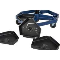 Tabouret pivotant pour travail Equipex