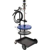 JAGP-120 Heavy-Duty Air Operated Grease Pump Kit Equipex