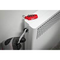 7-in-1 Multi-Bit Mini Ratchet, 5/16"/1/4" Drive, Plain Handle Equipex