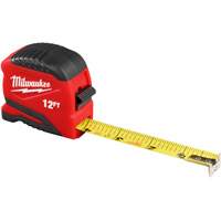 Ruban &agrave; mesurer compact, 13/16" x 12' Equipex
