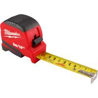 Ruban &agrave; mesurer compact, 1" x 16' Equipex