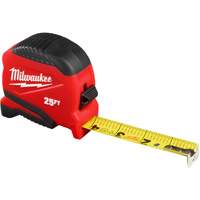 Ruban &agrave; mesurer compact, 1" x 25' Equipex