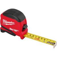 Ruban &agrave; mesurer compact, 1" x 26' Equipex