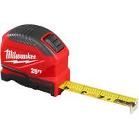 Ruban &agrave; mesurer Auto-Lock, 1" x 25' Equipex