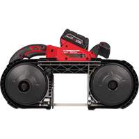 M18 FUEL Deep Cut Band Saw, 18 V, 5" Capacity Equipex