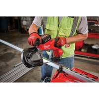 M18 FUEL Deep Cut Band Saw, 18 V, 5" Capacity Equipex