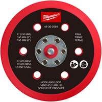 Firm Hook and Loop Sander Backing Pad Equipex