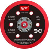 Firm Pressure Sensitive Adhesive Sander Backing Pad Equipex