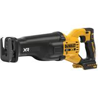 Scie alternative sans fil et sans balai XR (outil seulement), 20 V, Lithium-ion Bloc-pile, 0-3000 coups/min Equipex