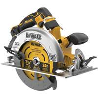 Scie circulaire sans fil et sans balai XR (outil seulement), 7-1/4", 20 V Equipex