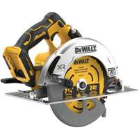 Scie circulaire sans fil et sans balai XR (outil seulement), 7-1/4", 20 V Equipex
