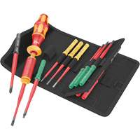 15-Piece Kraftform Kompakt Torque VDE Blade Set, 1000 V Equipex