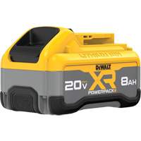 Bloc-pile MAX* XR POWERPACK, Lithium-ion, 20 V, 8 Ah Equipex
