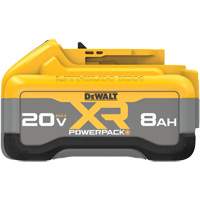 Bloc-pile MAX* XR POWERPACK, Lithium-ion, 20 V, 8 Ah Equipex
