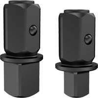 Jeu de carr&eacute;s d'entraînement de rechange de 3/8" et 1/2"pour cl&eacute; &agrave; cliquet &agrave; t&ecirc;te scell&eacute; DCF510 Equipex