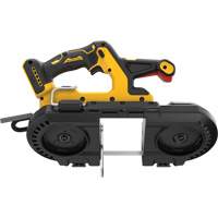 Scie &agrave; ruban sans balais sans fil &agrave; double g&acirc;chette MAX* XR, 20 V, 3-3/8" Capacit&eacute; Equipex