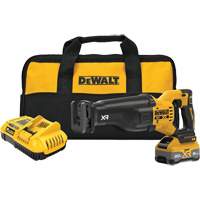 Scie alternative sans balai et sans fil MAX* XR avec XR POWERPACK, 20 V, Lithium-ion Bloc-pile, 3000 coups/min Equipex
