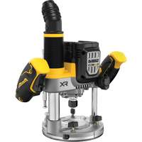 MAX* XR&reg; Brushless Cordless  Plunge Router (Tool Only) Equipex