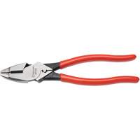 Dipped Handle Lineman Fish Tape Puller Pliers Equipex