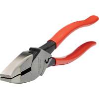 Dipped Handle Lineman Fish Tape Puller Pliers Equipex