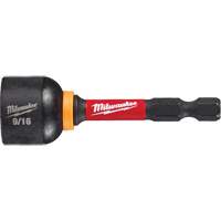 SHOCKWAVE Impact Duty Magnetic Nut Driver, 9/16" Drive, 2-9/16" L, Magnetic Equipex