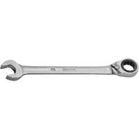 Combination Reversible Ratcheting Wrench, 12 Point, Polished Finish Equipex