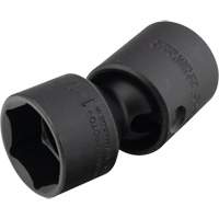Universal Socket, Impact, 1-1/16", 1/2" Drive, 6 Points Equipex