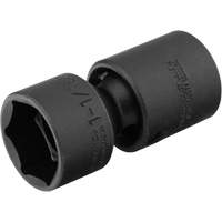 Universal Socket, Impact, 1-1/16", 1/2" Drive, 6 Points Equipex