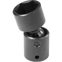 Universal Socket, Impact, 1-1/8", 1/2" Drive, 6 Points Equipex