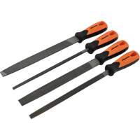 Hand File Set, 4 Pcs Equipex