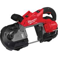 M18 FUEL Deep Cut Dual Trigger Band Saw with ONE-KEY, 18 V, 5" Capacity Equipex