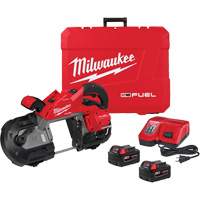 M18 FUEL Deep Cut Dual Trigger Band Saw Kit, 18 V, 5" Capacity Equipex