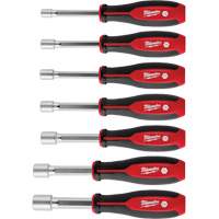 HollowCore Nut Driver Set, 7 Pcs., Magnetic, Imperial Equipex