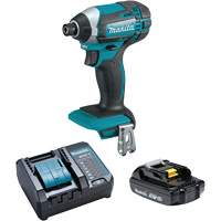 LXT 1/4" Impact Driver, 1/4", 1460 in-lbs. Max. Torque, 18 V, Lithium-Ion Equipex