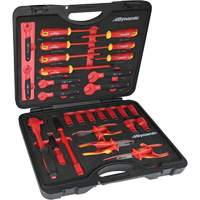 Insulated Tool Set, 1000 V, 28 Pcs Equipex
