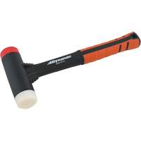 Dead Blow Hammer, 1.5 lbs., Textured Grip, 12" L Equipex