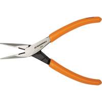 Precision Mini Long Nose Plier, 5-1/4" L Equipex