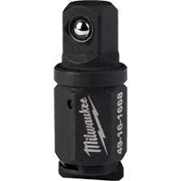 INSIDER Box Ratchet Anvil Adapter, 3/8" Drive, 3/8" Socket, 0.63" L, Ball Equipex