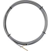 1/4" x 35' Chain Snake Cable with Rust Guard  Equipex