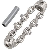 2" Standard Chain Knocker for 1/4" Chain Snake Cable Equipex