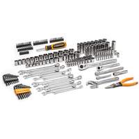 1/4" & 3/8" Drive 72-Tooth, 6-Point Professional Tool Set Equipex