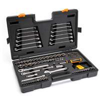 1/4" & 3/8" Drive 72-Tooth, 6-Point Professional Tool Set Equipex