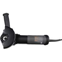 Meuleuse angulaire &eacute;lectrique avec interrupteur &agrave; glissi&egrave;re, 4-1/2"/5", 120 V Equipex