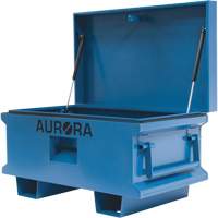 Coffre &agrave; outils de chantier, 33" x 20-3/10" x 18-3/10", Acier, Bleu Equipex