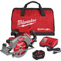 M18 Fuel Rear Handle Circular Saw Kit, 7-1/4", 18 V Equipex