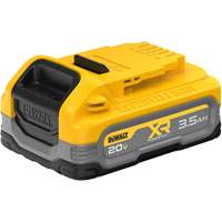 Bloc-pile POWERSTACK XR, Lithium-ion, 20 V, 3.5 Ah Equipex