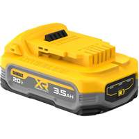 Bloc-pile POWERSTACK XR, Lithium-ion, 20 V, 3.5 Ah Equipex